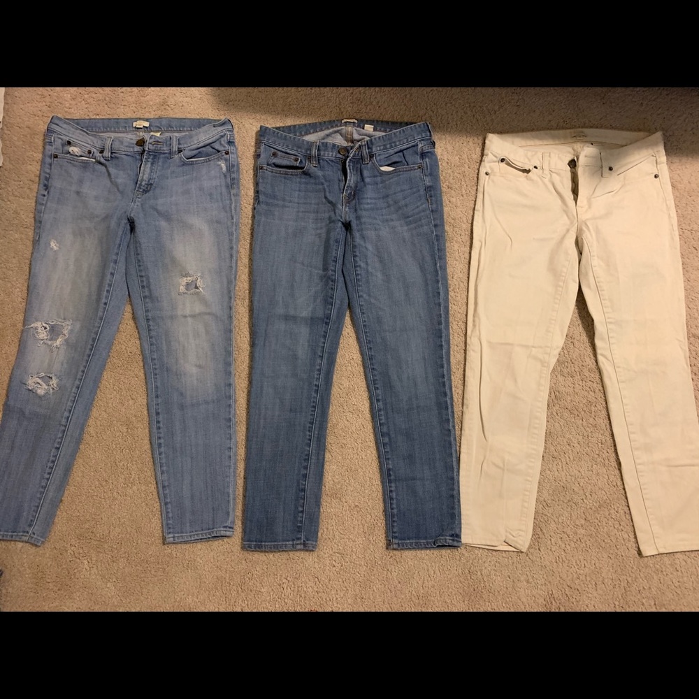 JCrew jeans size 28